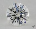 1.27 Carat I-VS1 Excellent Cut Round Diamond 