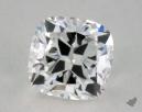 0.80 Carat G-VS1 Good Cut Cushion Diamond 