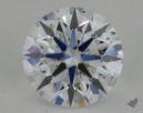 0.71 Carat E-SI2 Ideal Cut Round Diamond 
