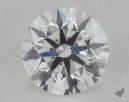 0.50 Carat G-VVS2 Very Good Cut Round Diamond 