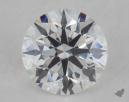 0.71 Carat G-SI2 Excellent Cut Round Diamond 
