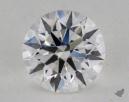 0.71 Carat F-SI1 Excellent Cut Round Diamond 
