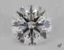 0.74 Carat H-VS1 Excellent Cut Round Diamond 