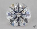 0.71 Carat G-VS2 Excellent Cut Round Diamond 