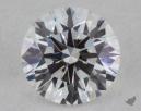0.56 Carat D-VVS2 Excellent Cut Round Diamond 