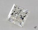 1.19 Carat G-VVS2 Very Good Cut Princess Diamond 