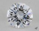 0.71 Carat E-VS1 Very Good Cut Round Diamond 