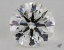 2.30 Carat J-SI2 Excellent Cut Round Diamond 