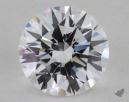 1.50 Carat D-VS2 Excellent Cut Round Diamond 
