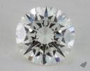 1.01 Carat H-VS1 Very Good Cut Round Diamond 