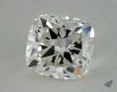 1.71 Carat I-VS1 Ideal Cut Cushion Diamond 