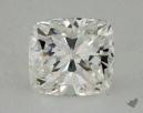 1.51 Carat I-VS2 Good Cut Cushion Diamond 