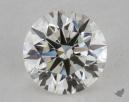 0.61 Carat I-VS2 Excellent Cut Round Diamond 