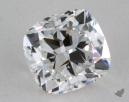 0.81 Carat F-VS1 Ideal Cut Cushion Diamond 