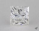 0.55 Carat G-VS1 Ideal Cut Princess Diamond 