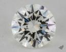 1.05 Carat I-VS2 Excellent Cut Round Diamond 