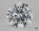 1.61 Carat I-SI2 Excellent Cut Round Diamond 