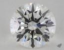 1.31 Carat G-VS2 Excellent Cut Round Diamond 