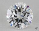 0.50 Carat E-SI2 Very Good Cut Round Diamond 