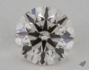 1.09 Carat I-VS2 Excellent Cut Round Diamond 