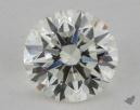 1.22 Carat J-SI1 Excellent Cut Round Diamond 