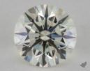 1.01 Carat K-VVS1 Very Good Cut Round Diamond 