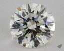 1.22 Carat J-SI1 Excellent Cut Round Diamond 