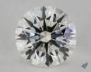 1.04 Carat K-VVS1 Excellent Cut Round Diamond 