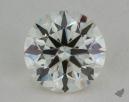 0.57 Carat J-SI2 Ideal Cut Round Diamond 