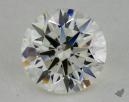 0.81 Carat I-SI1 Ideal Cut Round Diamond 