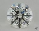 1.30 Carat I-VS1 Ideal Cut Round Diamond 