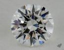 0.81 Carat G-SI1 Excellent Cut Round Diamond 