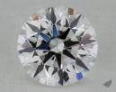 0.64 Carat E-VS2 Ideal Cut Round Diamond 