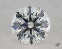 0.40 Carat G-VVS2 Ideal Cut Round Diamond 