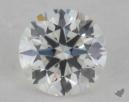0.34 Carat H-VS2 Ideal Cut Round Diamond 