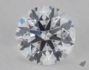 1.04 Carat E-VVS1 Ideal Cut Round Diamond 