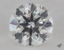 0.62 Carat G-VVS2 Ideal Cut Round Diamond 