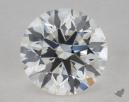 1.01 Carat G-VVS1 Ideal Cut Round Diamond 