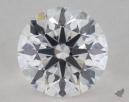 1.13 Carat D-VVS1 Ideal Cut Round Diamond 