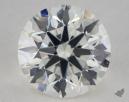 1.70 Carat I-VVS2 Ideal Cut Round Diamond 