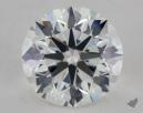 2.01 Carat H-VVS2 Ideal Cut Round Diamond 