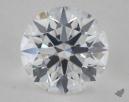 1.19 Carat E-VVS1 Ideal Cut Round Diamond 