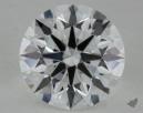 1.10 Carat E-IF Ideal Cut Round Diamond 