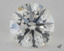 1.15 Carat I-VS1 Ideal Cut Round Diamond 