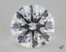 1.06 Carat F-VS1 Ideal Cut Round Diamond 