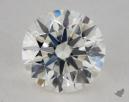 1.07 Carat I-VVS2 Ideal Cut Round Diamond 