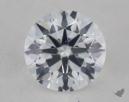 0.31 Carat D-SI1 Ideal Cut Round Diamond 