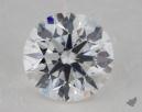0.52 Carat E-SI2 Ideal Cut Round Diamond 