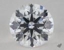 1.57 Carat E-SI1 Ideal Cut Round Diamond 