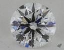 0.71 Carat E-SI2 Ideal Cut Round Diamond 